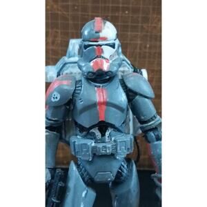 Star Wars Bad Batch Mercenary CUSTOM Hunter